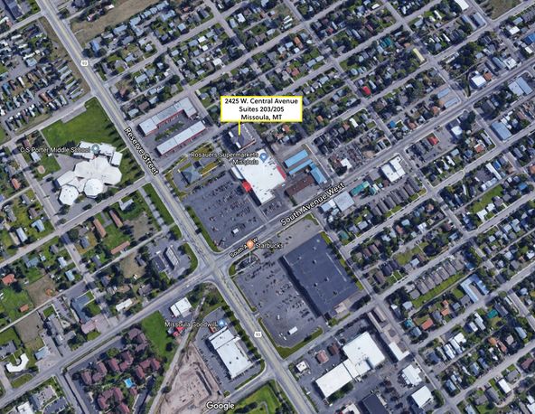 Langley Building | 2425 W. Central Avenue, Suite 203/205: 2425 W Central Ave Ste 203, Missoula, MT 59801